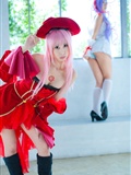 [Cosplay] cos unifies two sisters(1)